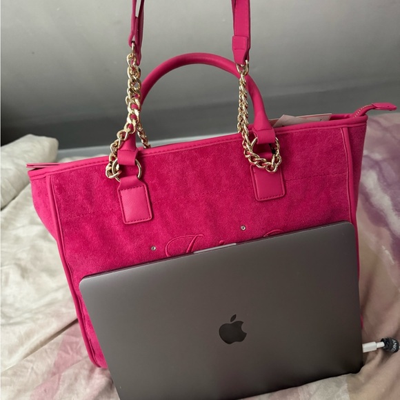 Juicy Couture Hot Pink Tote Bag - Picture 3 of 4
